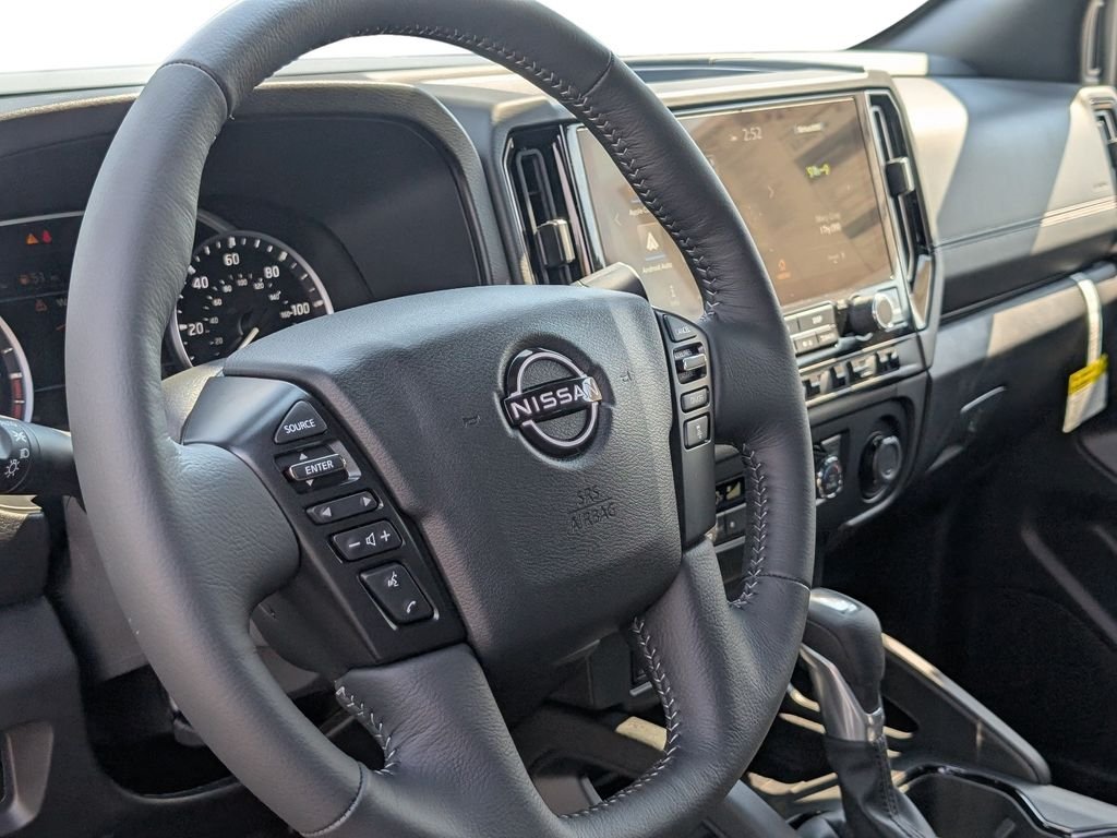 New 2026 Boulder Gray Pearl Nissan Crew Cab SV image 15