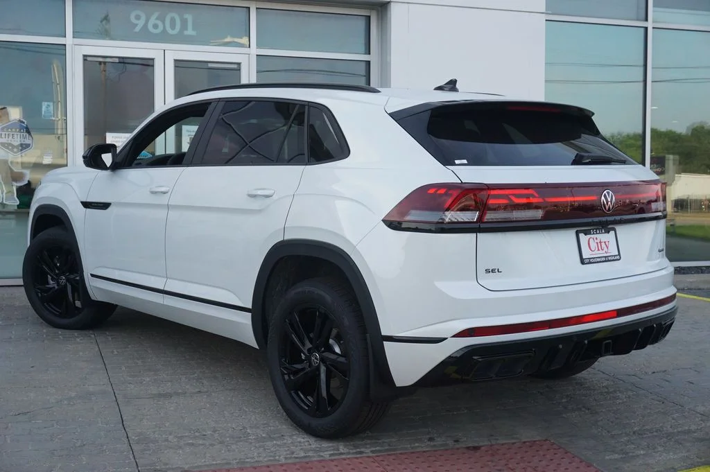 New 2026 White/off-white Volkswagen 2.0T SEL R-Line Black image 9