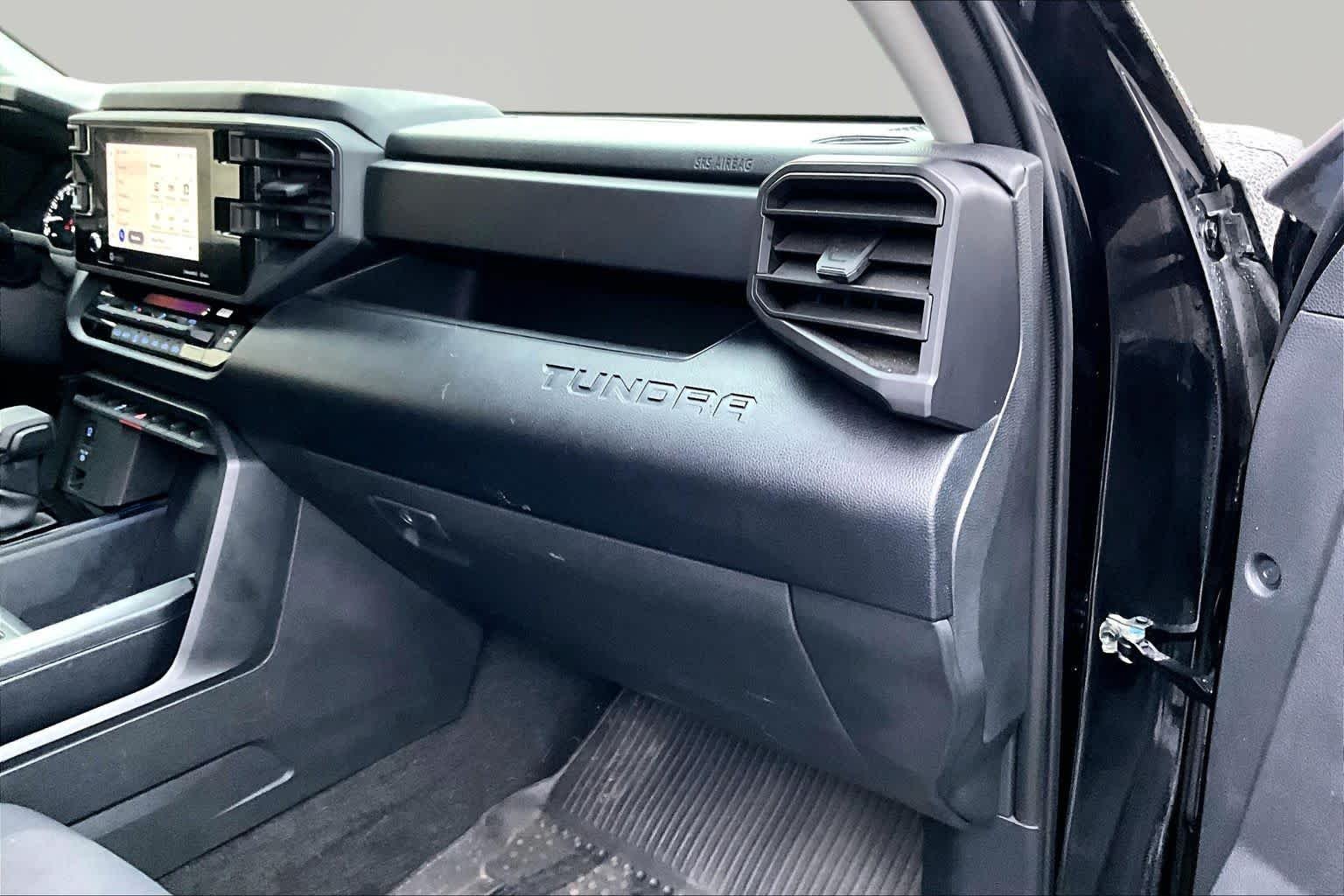 Used 2023 Midnight Black Metallic Toyota SR5 image 19