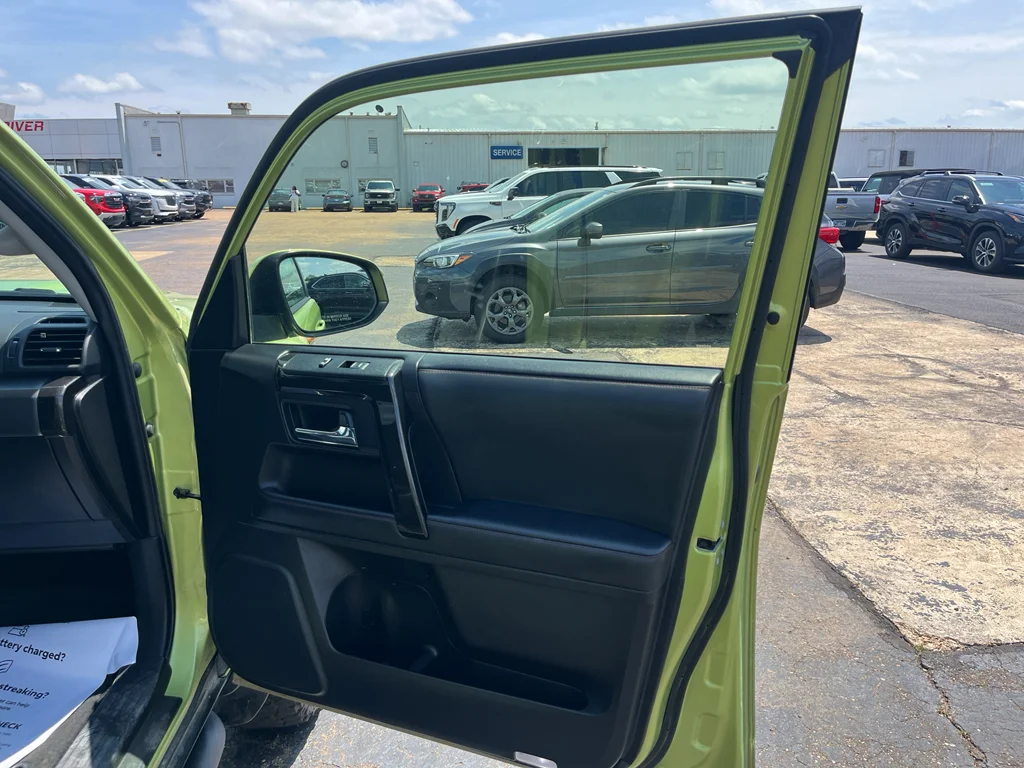 Certified Used 2023 Lime Rush Toyota TRD Off Road Premium image 21