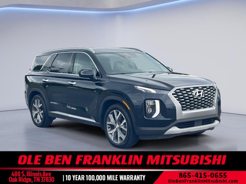 Used 2021 Moonlight Cloud Hyundai SEL image 1