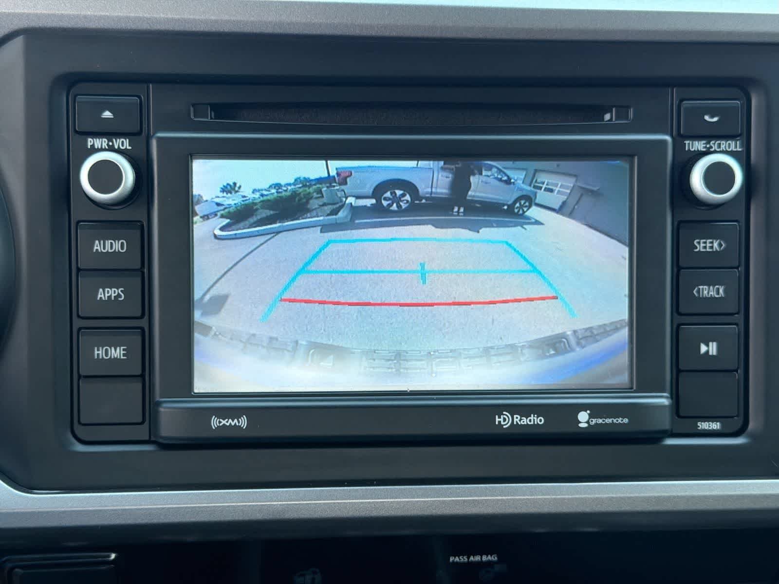 Used 2018 Blazing Blue Pearl Toyota SR5 image 29