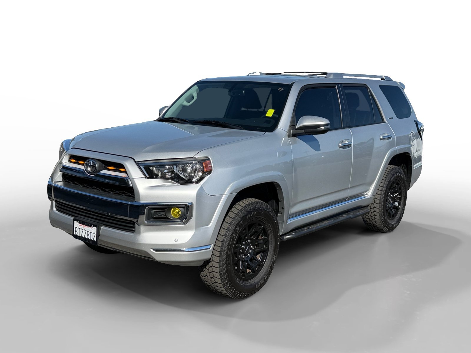 Used 2019 Classic Silver Metallic Toyota Limited image 1