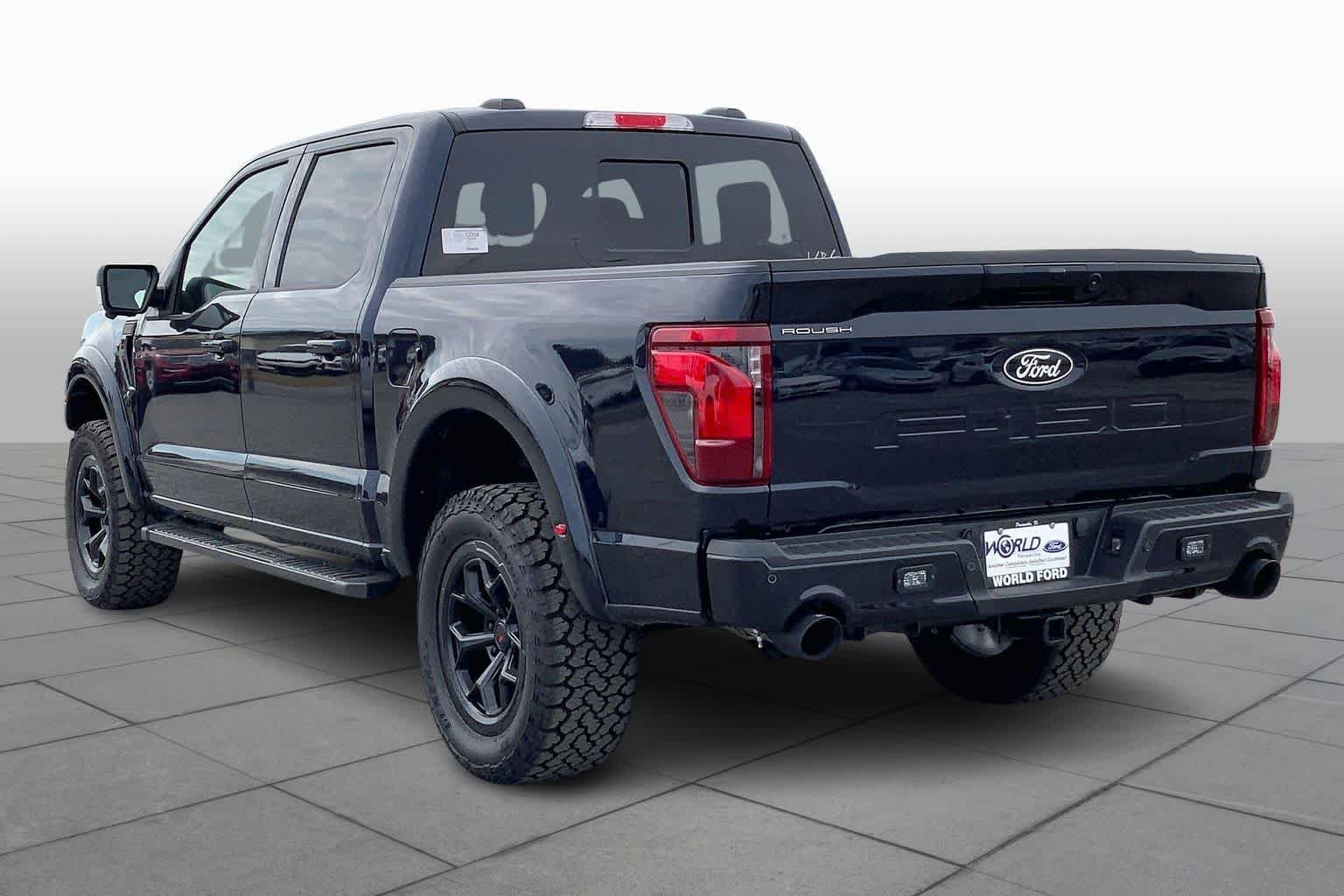 New 2025 Antimatter Blue Metallic Ford XLT image 11