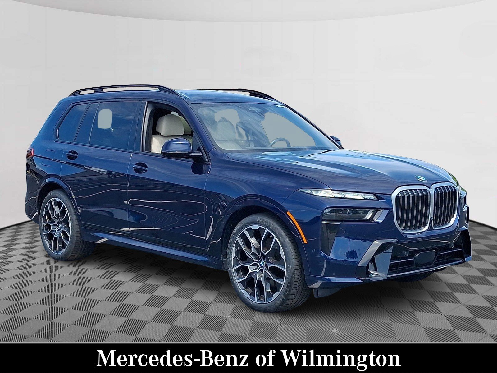 Used 2024 Tanzanite Blue II Metallic - C3Z BMW xDrive40i image 1