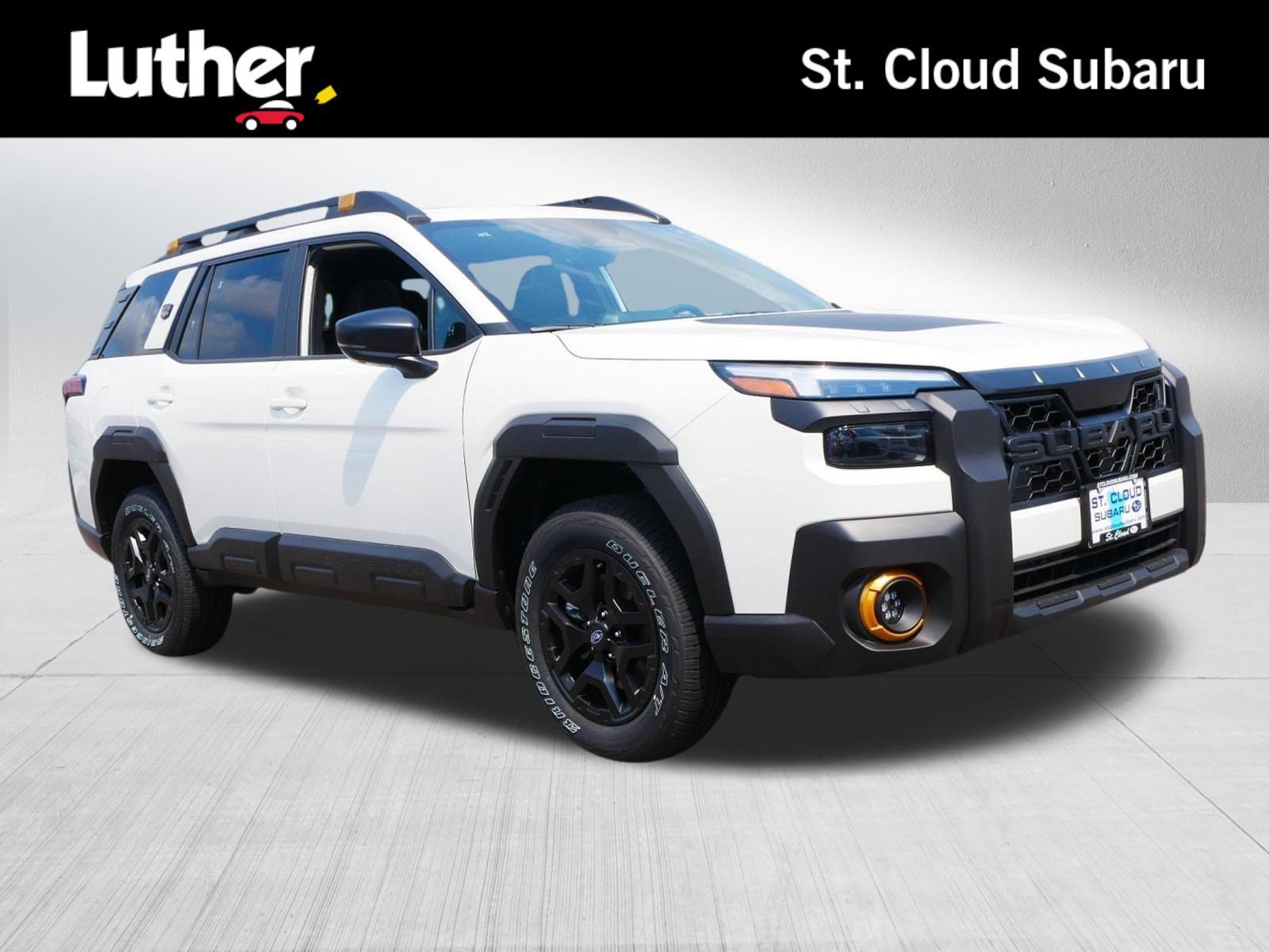 New 2026 CRYSTAL WHITE PEARL Subaru Wilderness image 1