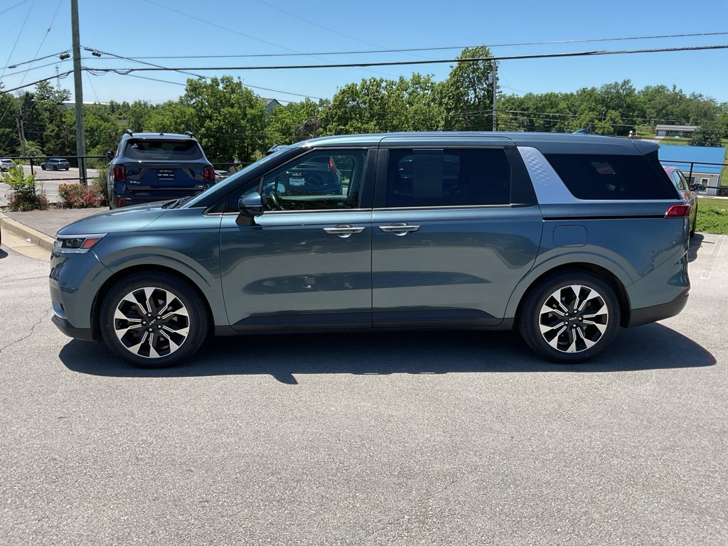Used 2022 Astra Blue Kia EX image 6