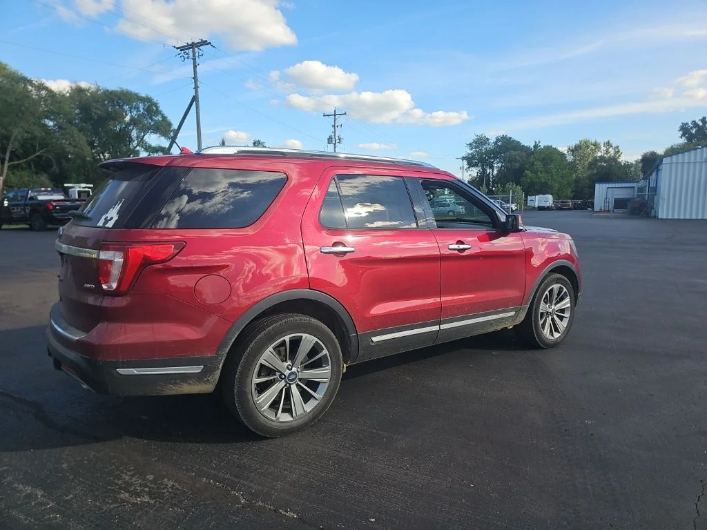 Used 2019 Red Ford Limited image 11