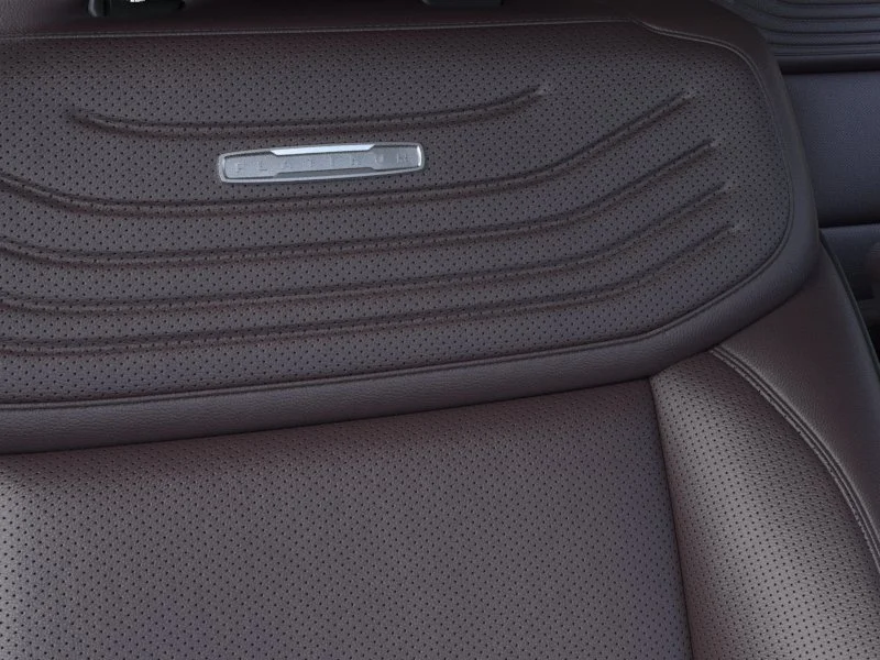 New 2026 Star White Metallic Tri-Coat Ford MAX Platinum® image 16