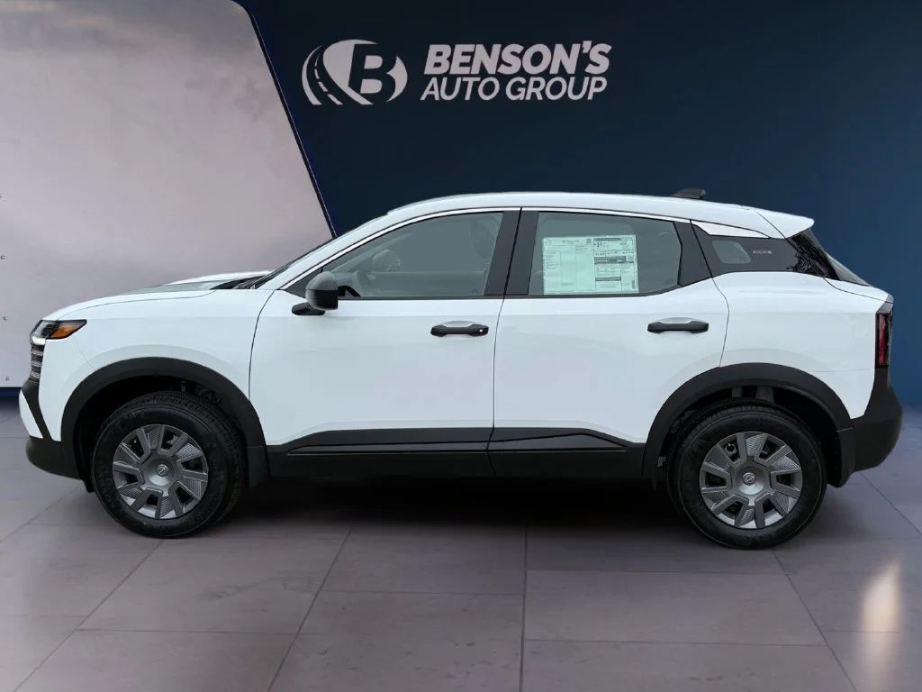 New 2027 White Nissan S image 2