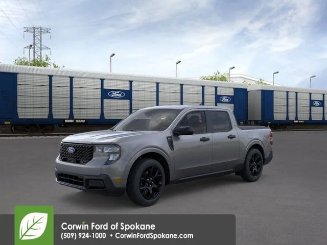 New 2026 Carbonized Gray Metallic Ford XLT image 3