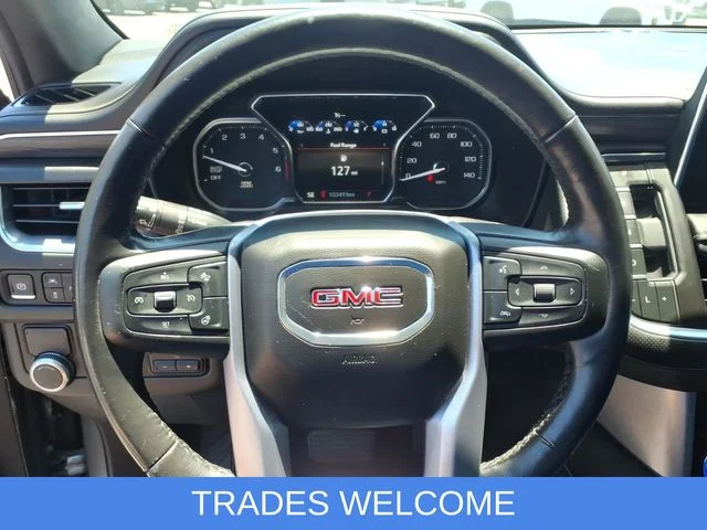 Used 2021 Gray GMC SLT image 10