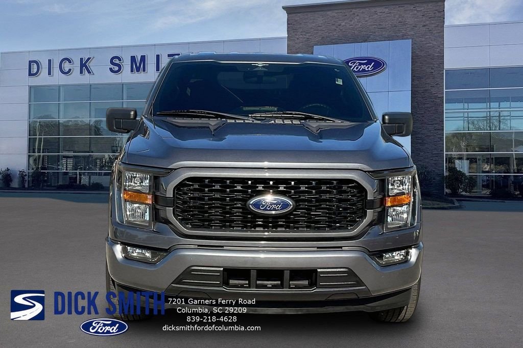 Certified Used 2023 Gray Metallic Ford XL image 2