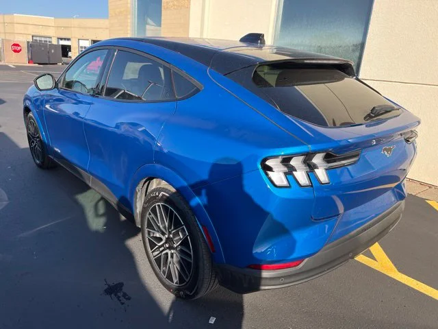 Used 2025 Blue Ford Premium image 4
