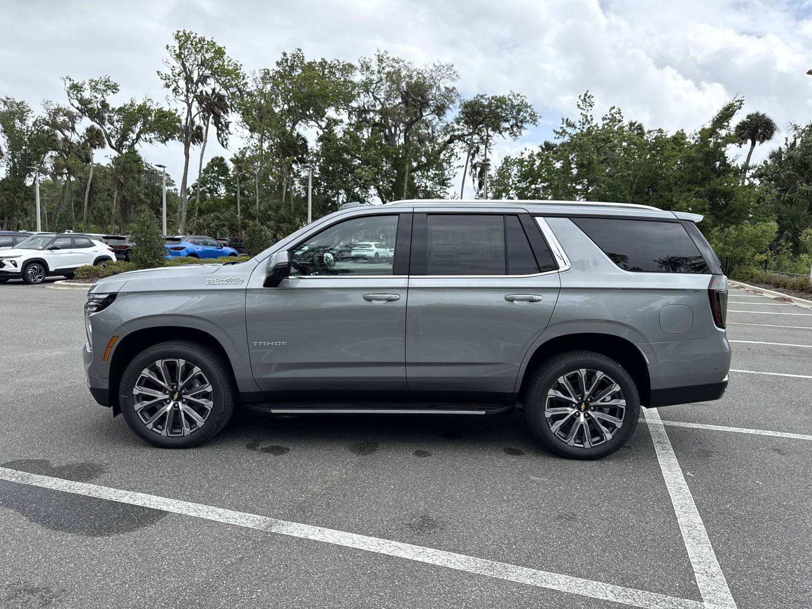 New 2026 Sterling Gray Metallic Chevrolet High Country image 6