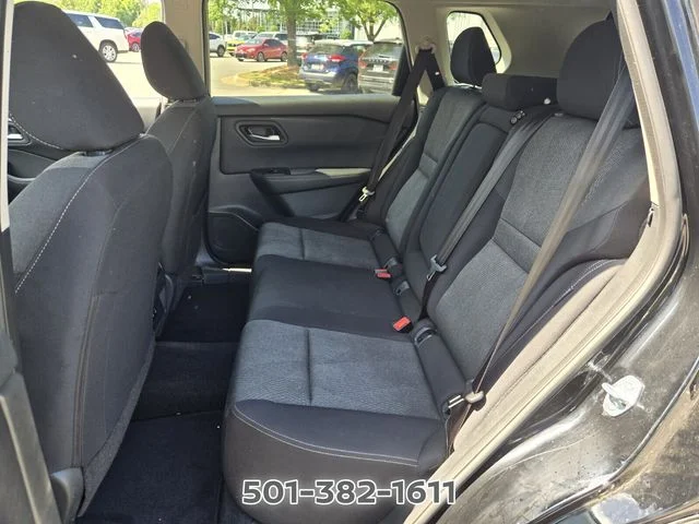 Certified Used 2024 Black Nissan SV image 11