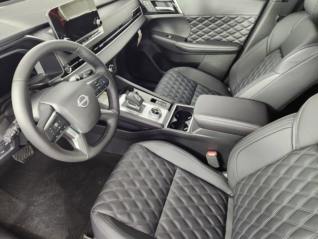 New 2026 Red Nissan Platinum image 11