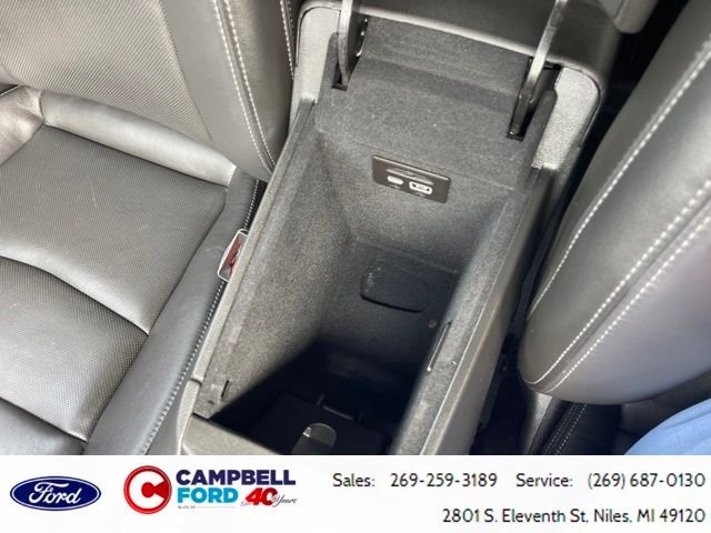 Used 2024 Silver Metallic Cadillac Premium Luxury image 19