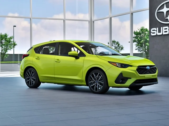New 2026 CITRON YELLOW PEARL Subaru Sport image 1
