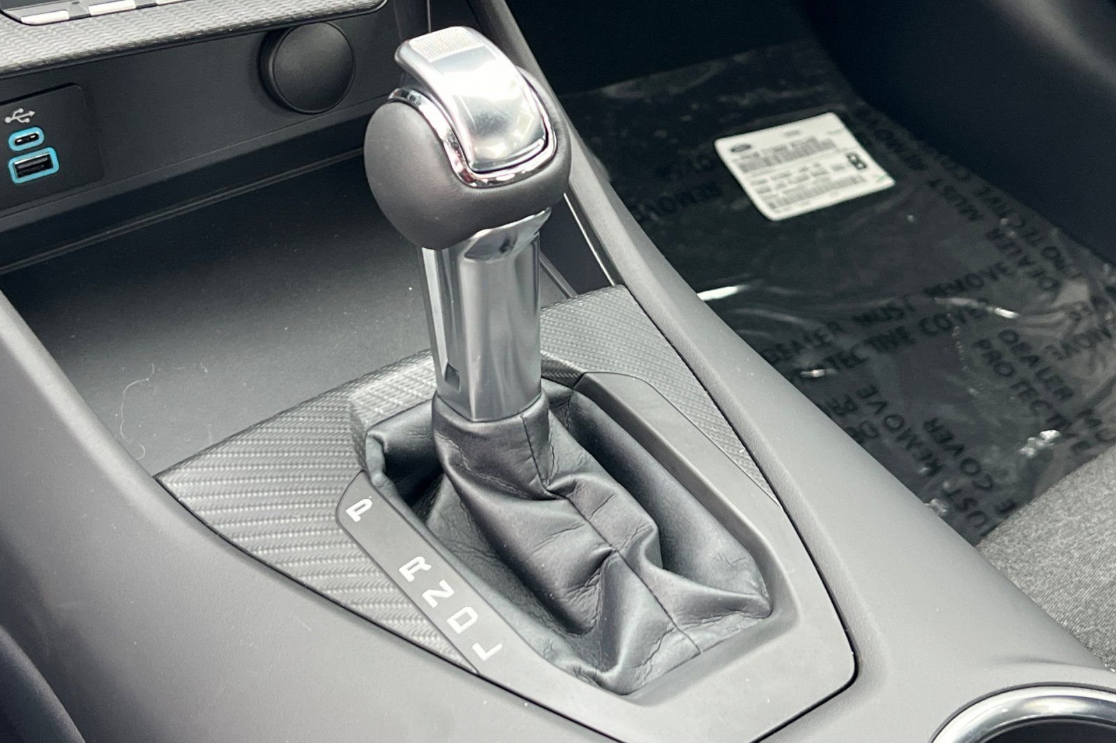 New 2026 Vapor Blue Metallic Ford EcoBoost® Fastback image 19