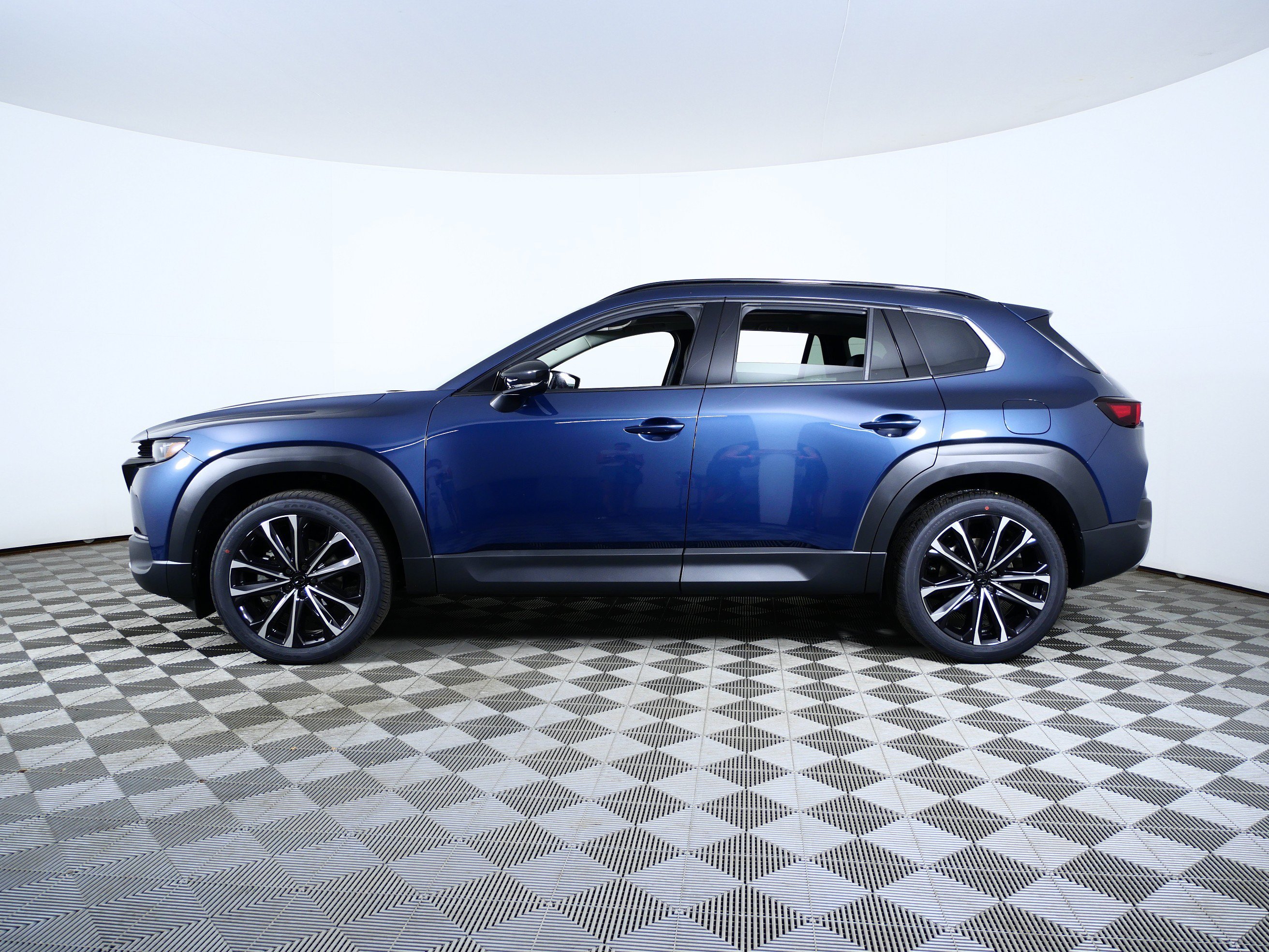 New 2026 Ingot Blue Metallic Mazda 2.5 Turbo AWD image 4