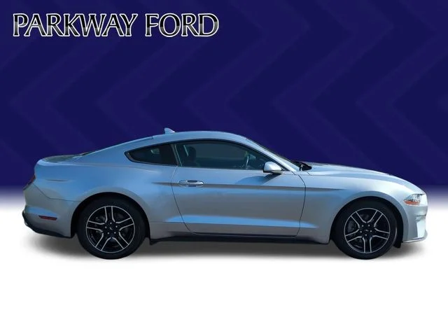 Used 2022 Silver Ford EcoBoost image 6