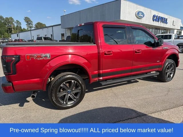 Used 2017 Red Ford XLT image 14