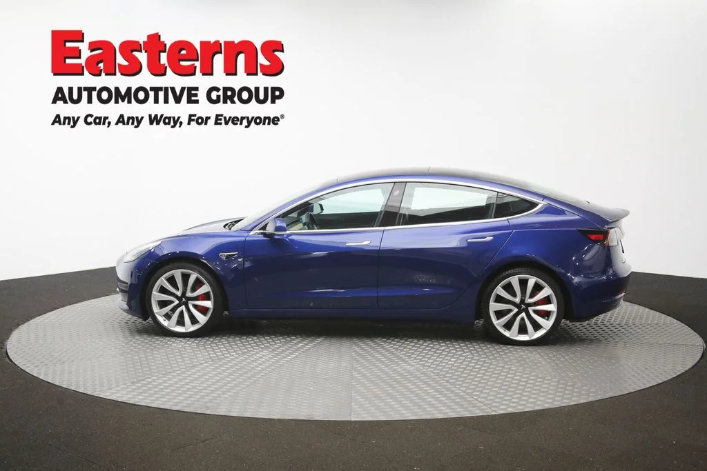 Used 2018 Blue Tesla Long Range image 55