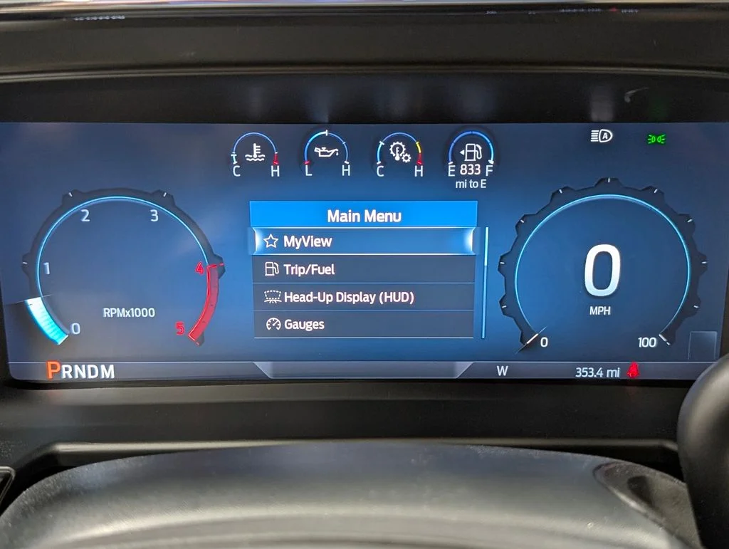 New 2026 Argon Blue Metallic Ford F-350® Lariat® image 4