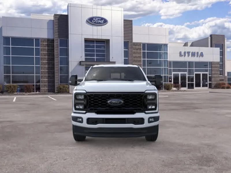 New 2026 Oxford White Ford F-250® Lariat® image 6