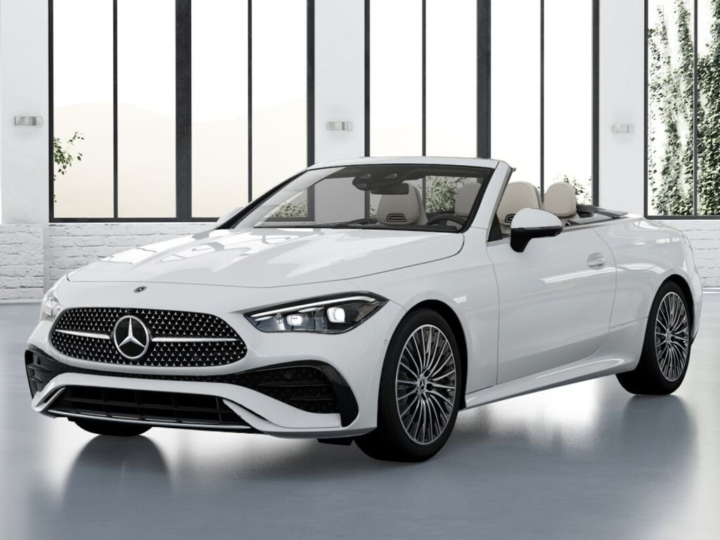 New 2027 Polar White Mercedes-Benz CLE 450 image 1