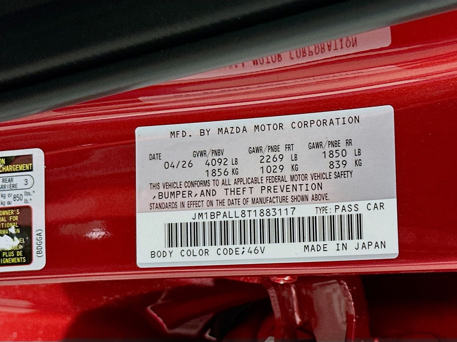 New 2026 Soul Red Crystal Metallic Mazda 2.5 S Preferred image 32