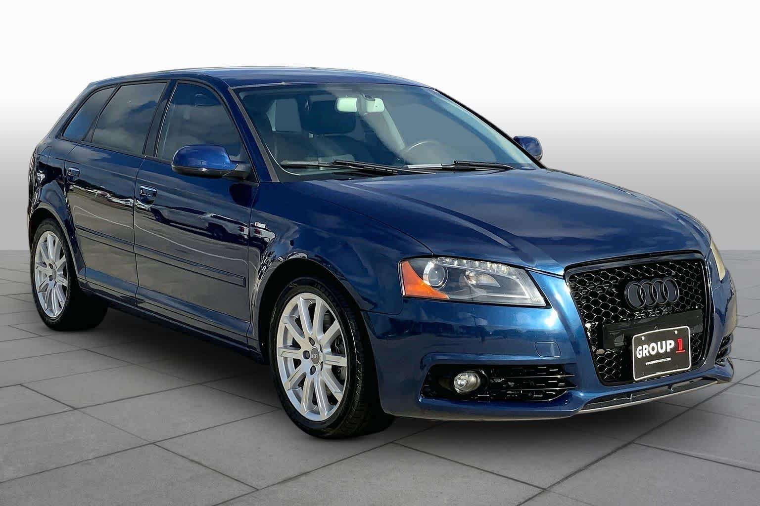 Pre-Owned 2013 Audi A3 Premium Plus