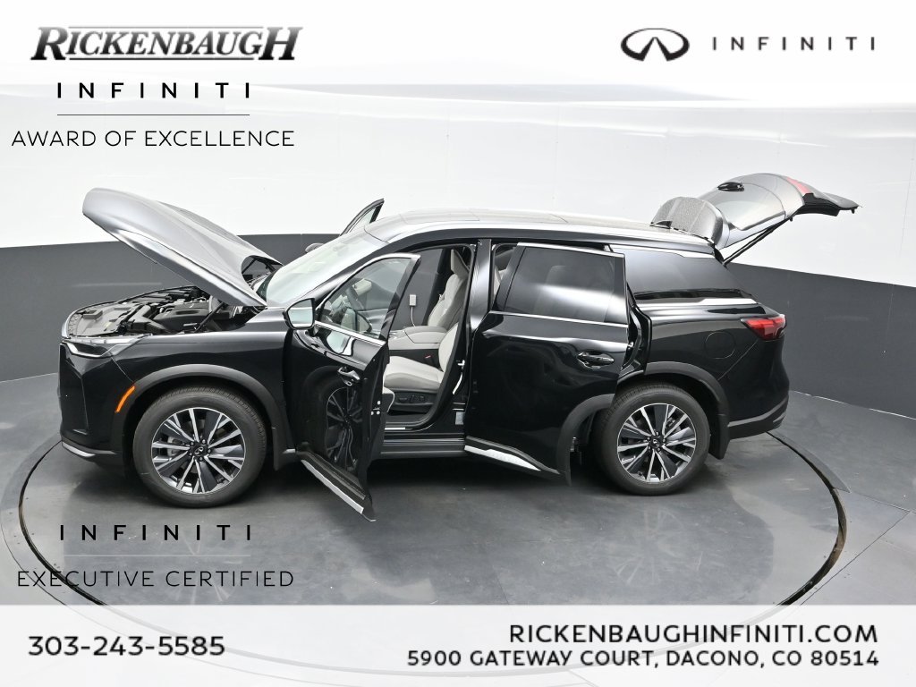 Certified Used 2026 Black INFINITI LUXE image 42