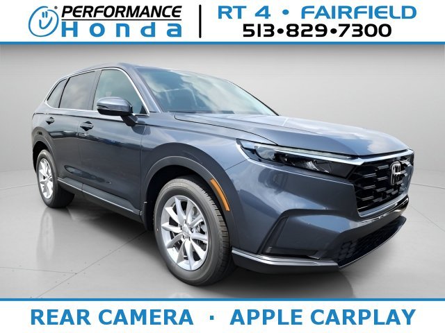 New 2026 Meteorite Gray Metallic Honda EX image 1