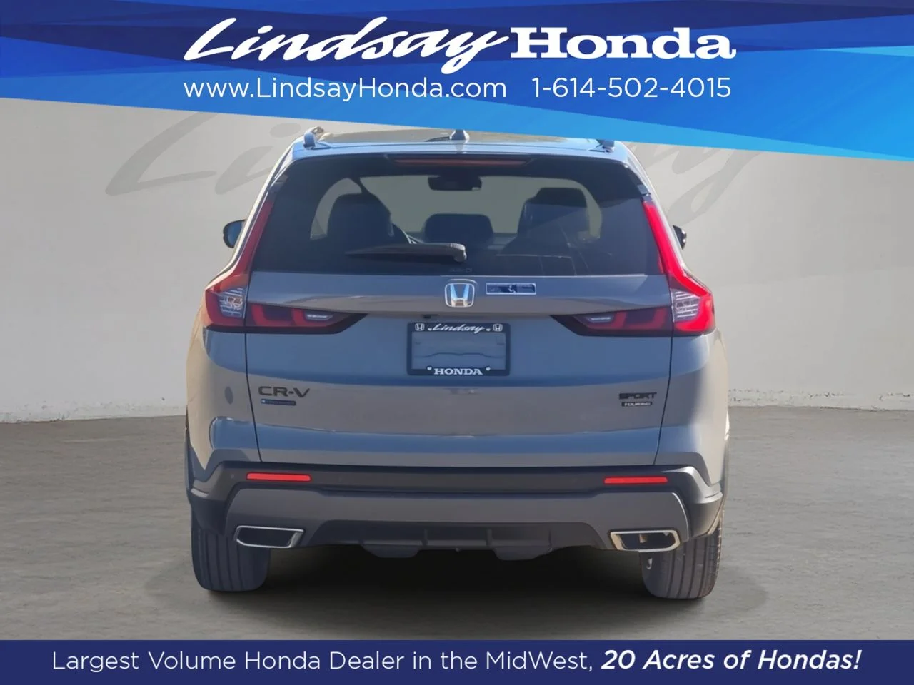 New 2026 Urban Gray Pearl Honda Sport Touring image 13
