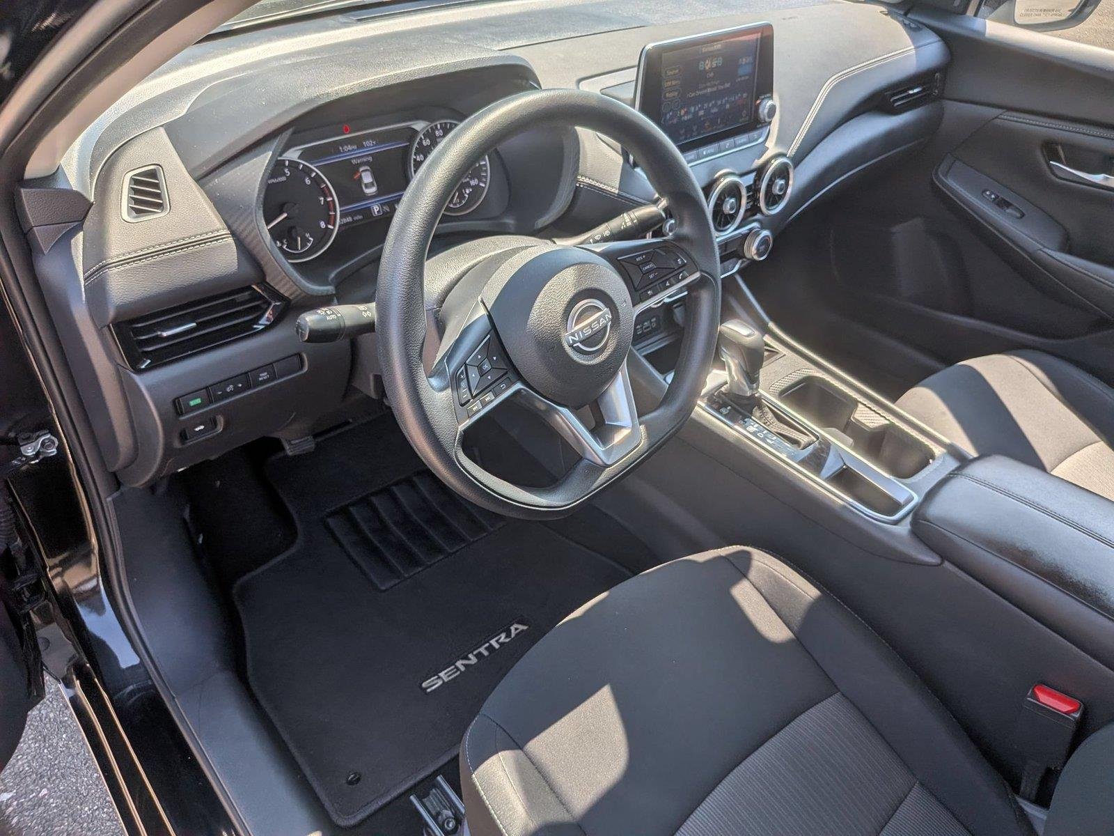 Certified Used 2025 Super Black Nissan SV image 17
