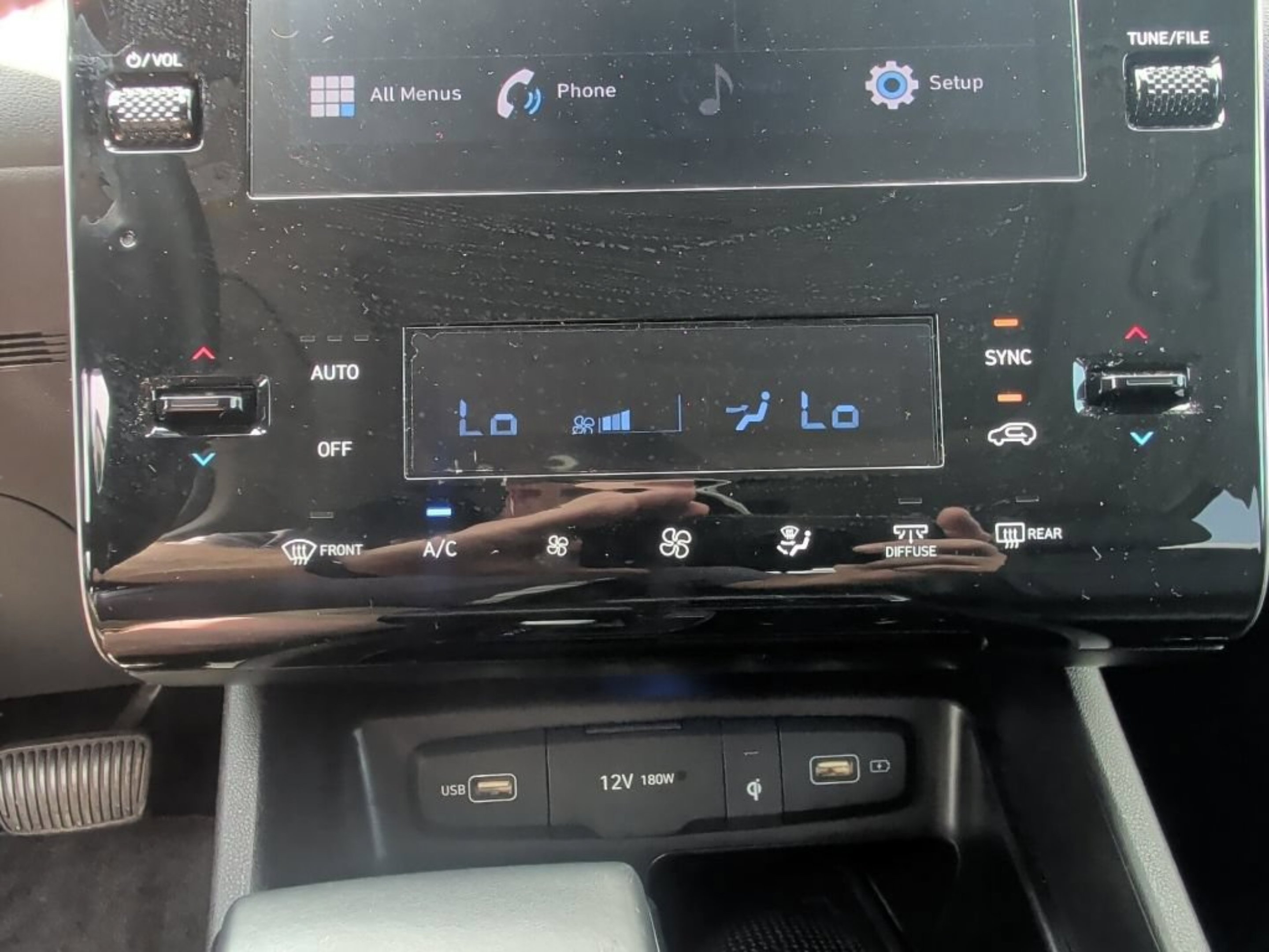 Used 2023 Serenity White Pearl Hyundai SEL image 22