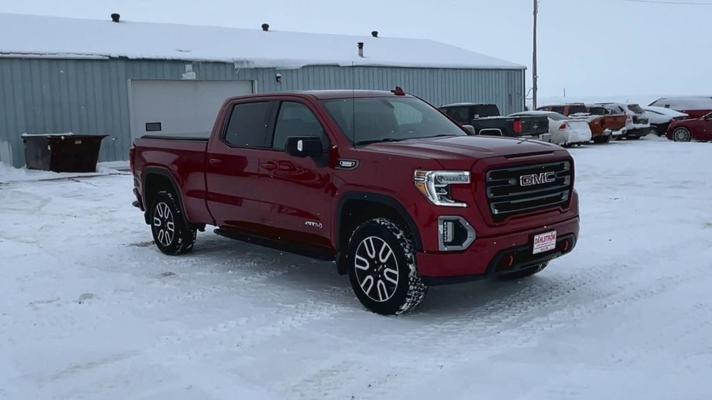 Used 2021 GMC Sierra 1500 AT4 with VIN 3GTU9EET3MG429142 for sale in Oslo, Minnesota