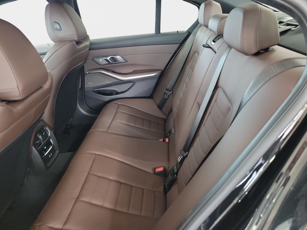 New 2026 Black Sapphire Metallic BMW 330i image 8