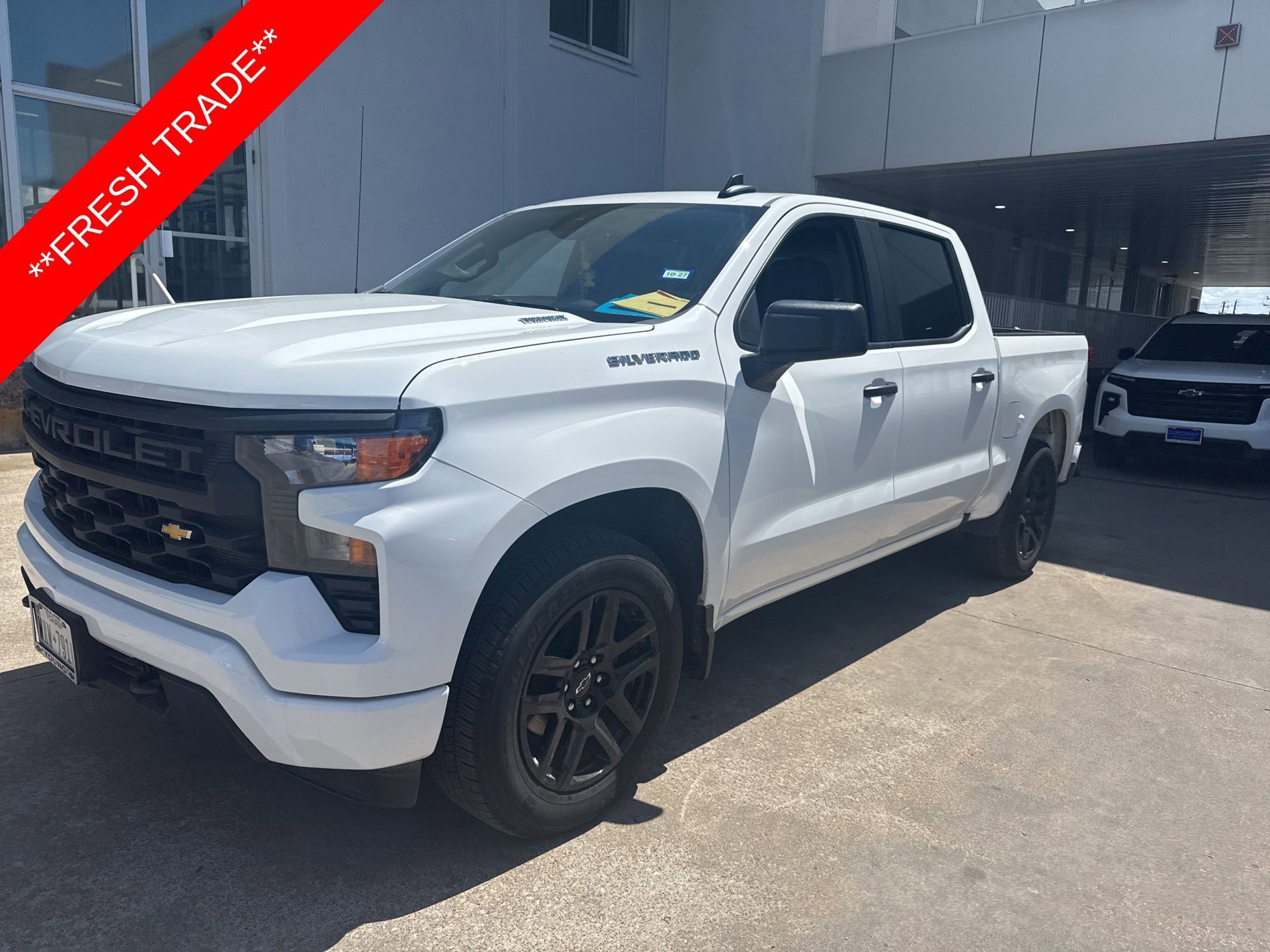 2025 Chevrolet Silverado 1500 Custom Crew Cab Short Box's photo