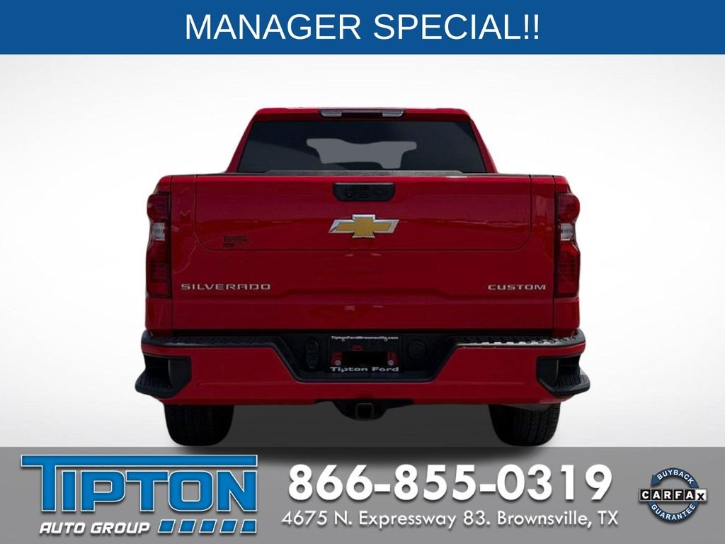 Used 2024 Red Chevrolet Custom image 6