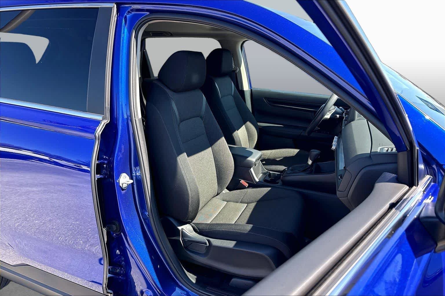 Used 2024 Still Night Pearl Honda EX image 9