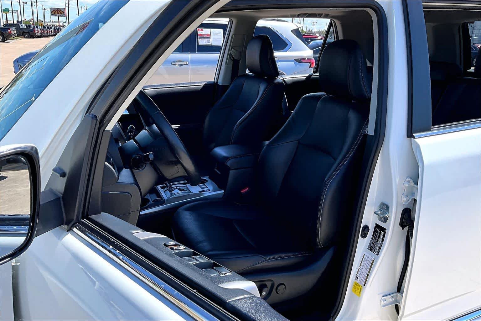 Used 2023 Blizzard Pearl Toyota Limited image 13