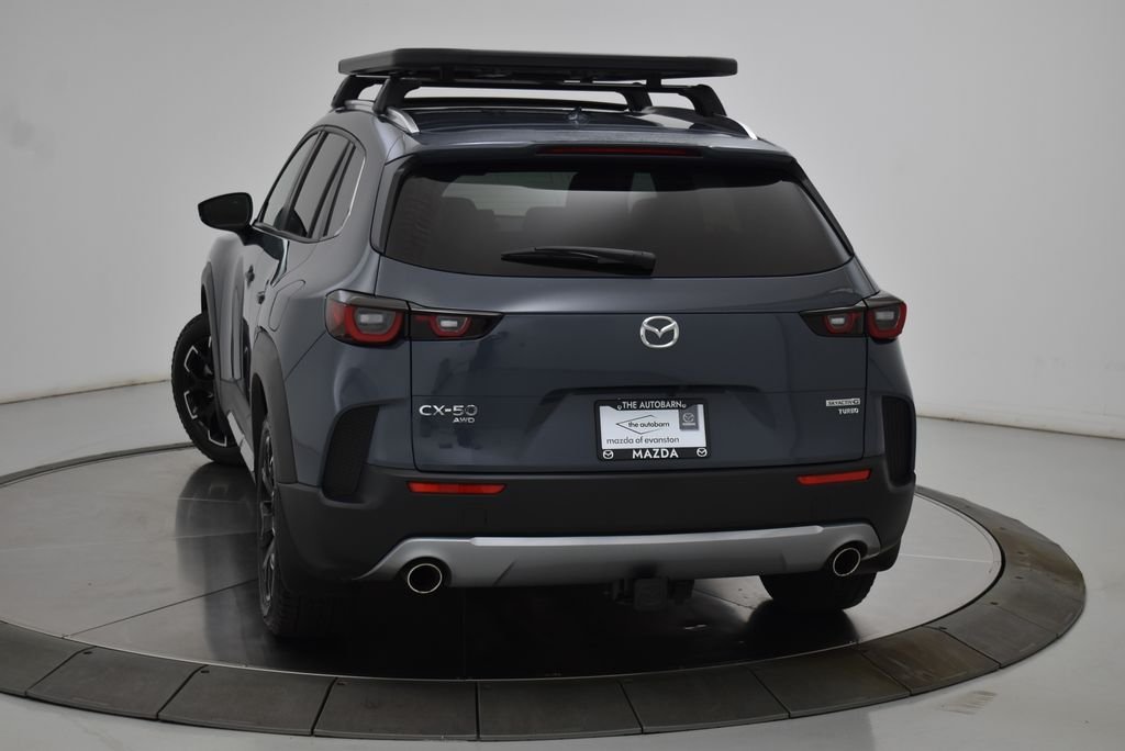 Certified Used 2025 Gray Metallic Mazda 2.5 Turbo Meridian Edition image 9
