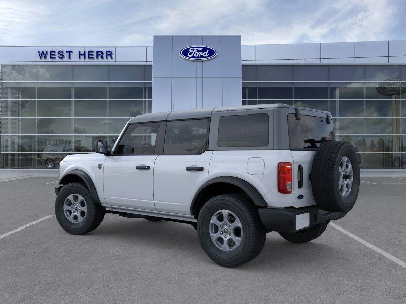 New 2026 Oxford White Ford Big Bend® image 4