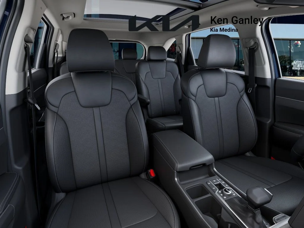 New 2026 Midnight Lake Blue Kia X-Line EX AWD image 15