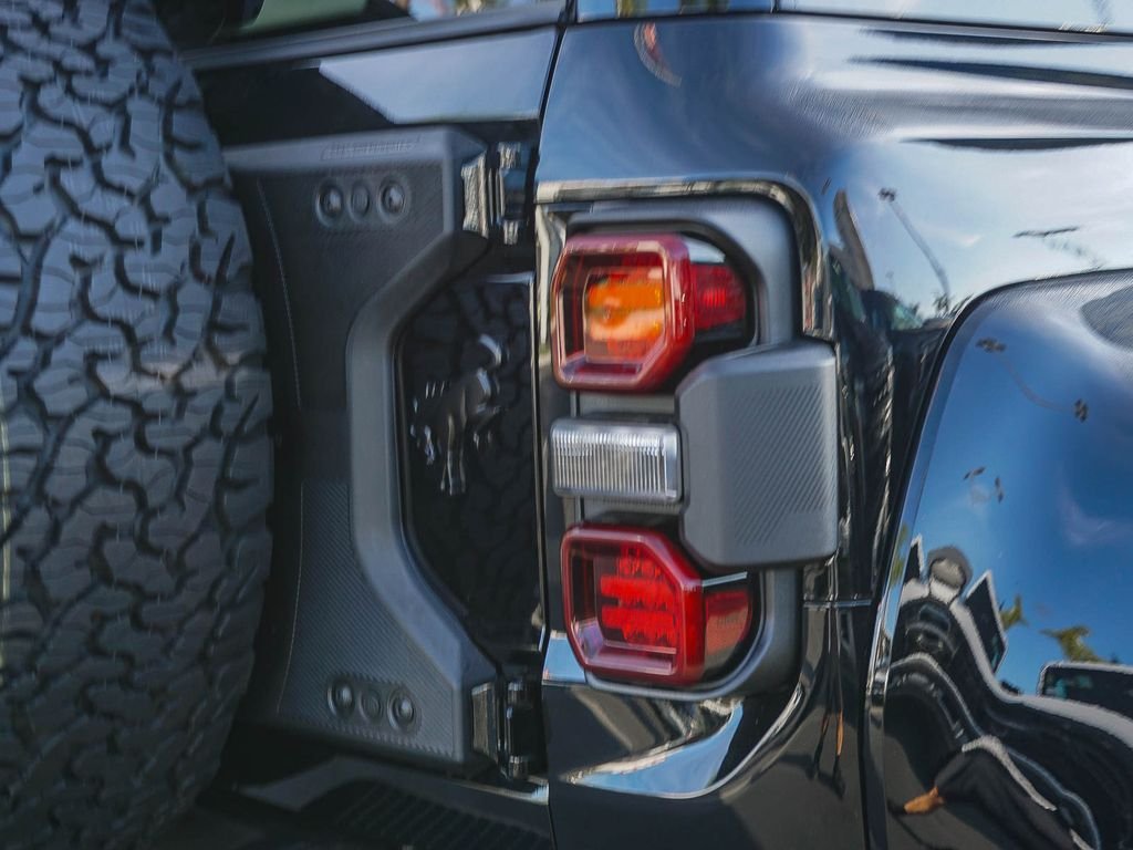 New 2026 Shadow Black Ford Raptor image 7