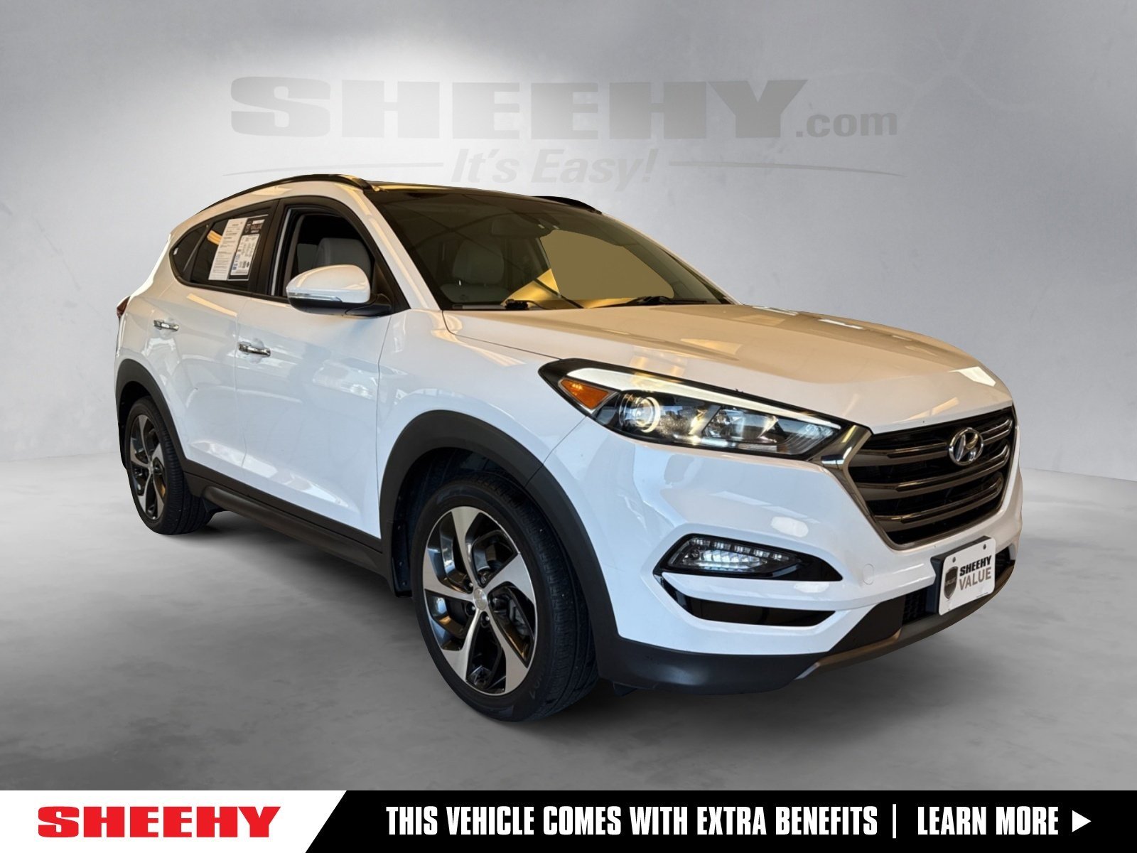 2016 Hyundai Tucson Limited