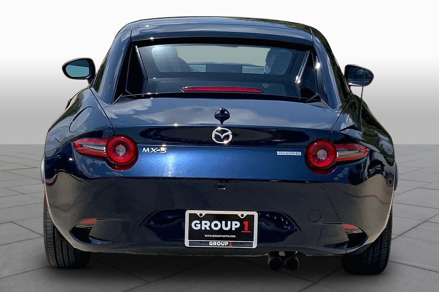 Certified Pre-Owned 2025 Mazda MX-5 Miata RF Grand Touring